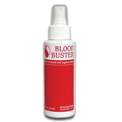 Blood Buster进口代理批发 Blood Buster Blood Buster 有机去污剂 4 盎司。