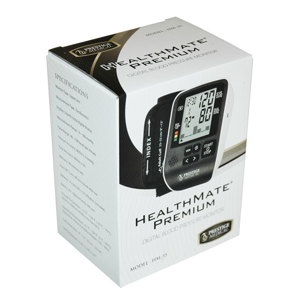 Prestige Medical进口代理批发 Prestige Medical Healthmate 高级数字血压计