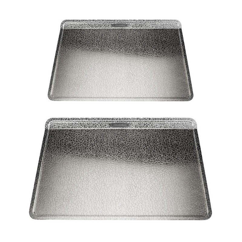 Doughmakers 14 x 17.5 Original Non-stick Pebble Pattern Grand Cookie Sheet