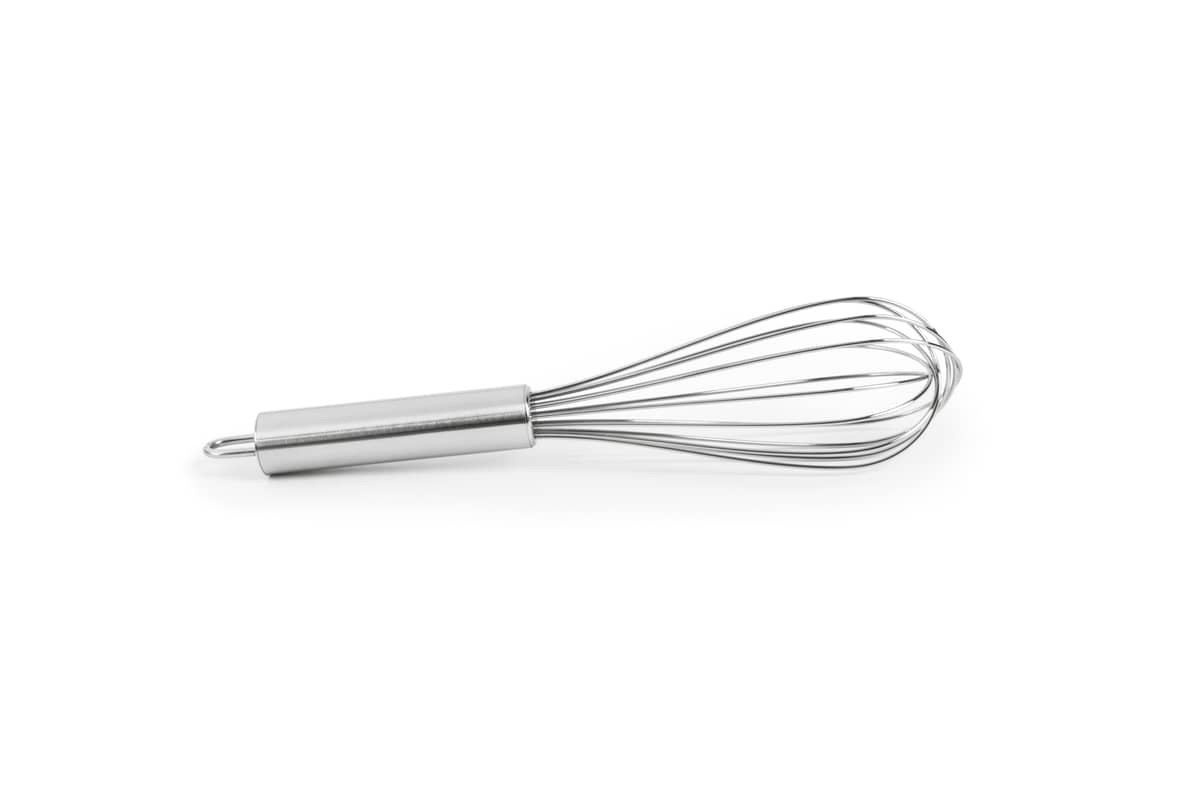 Fox Run 5819 Flat Sauce/roux Whisk Stainless Steel 10-inch for