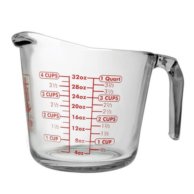 Anchor Hocking 3-pc. Glass Measuring Cup Set