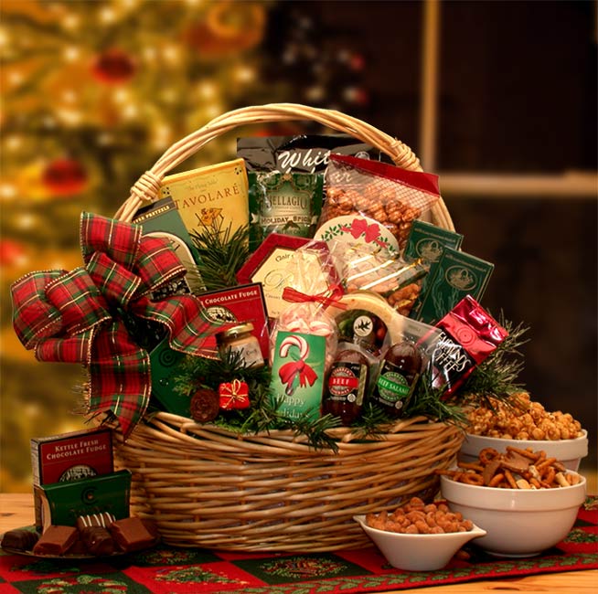 Gift Baskets for Christmas