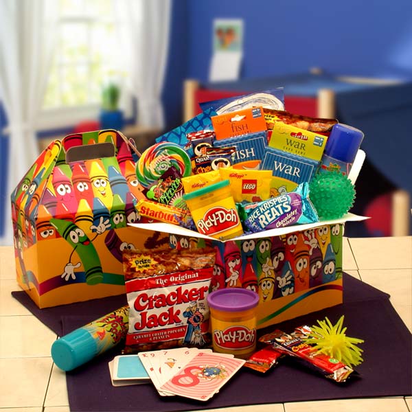 gift baskets for kids