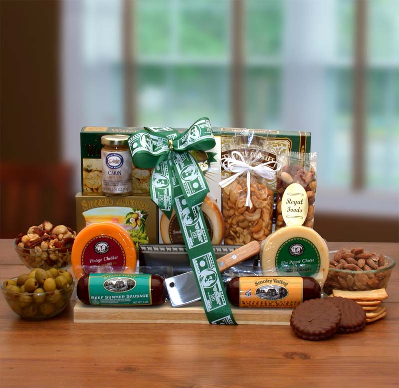 The Gourmet Choice Gift Basket 810472 