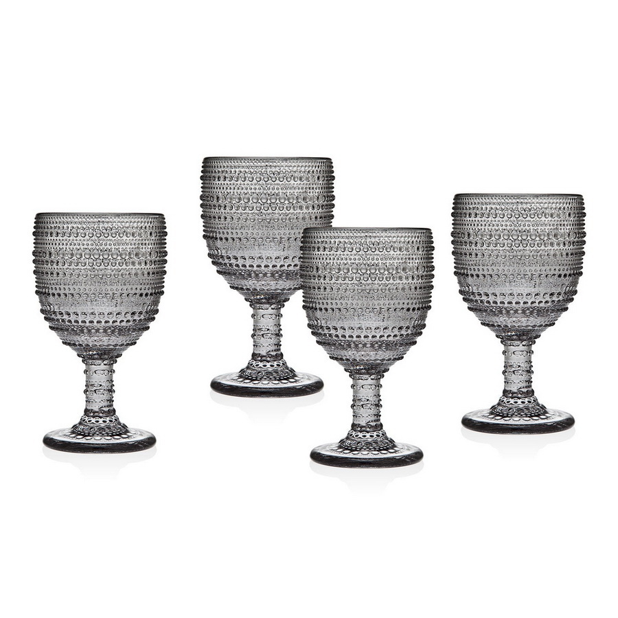 Godinger Meridian 19 oz. Balloon Goblets - Set of 4