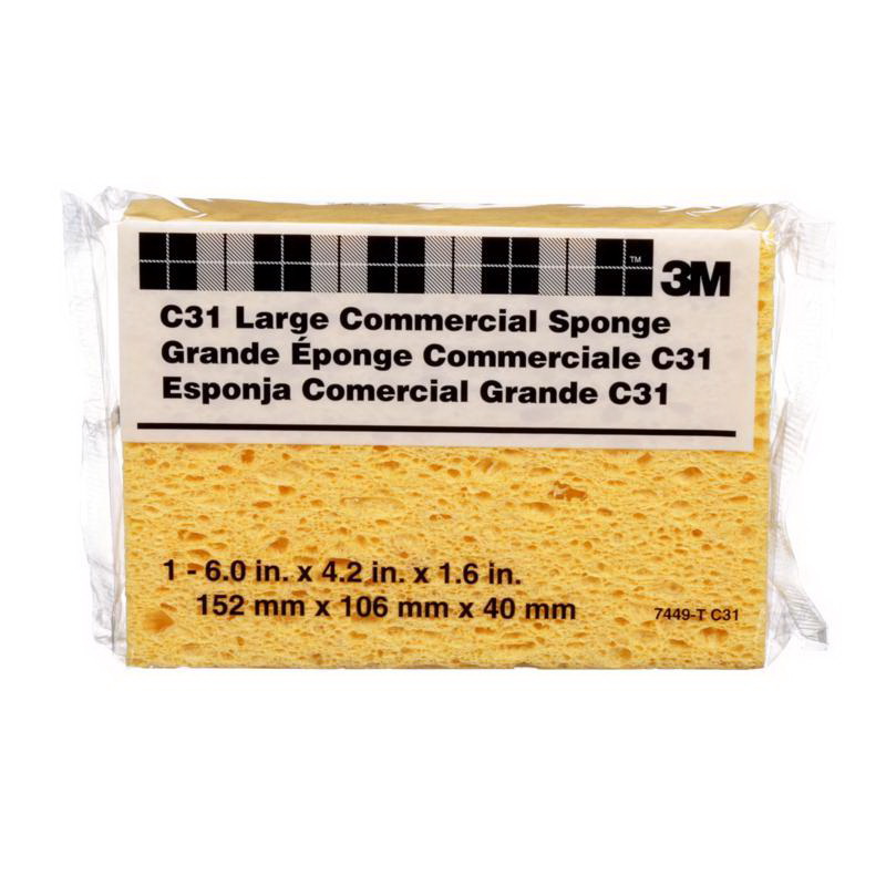 3M进口代理批发 3M 7449-T商业/轻型海绵用于通用6英寸。L1 Pk