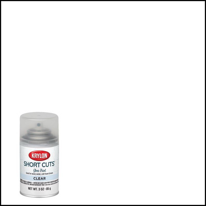 Krylon进口代理批发 Krylon SCS-079捷径光泽透明喷漆3盎司