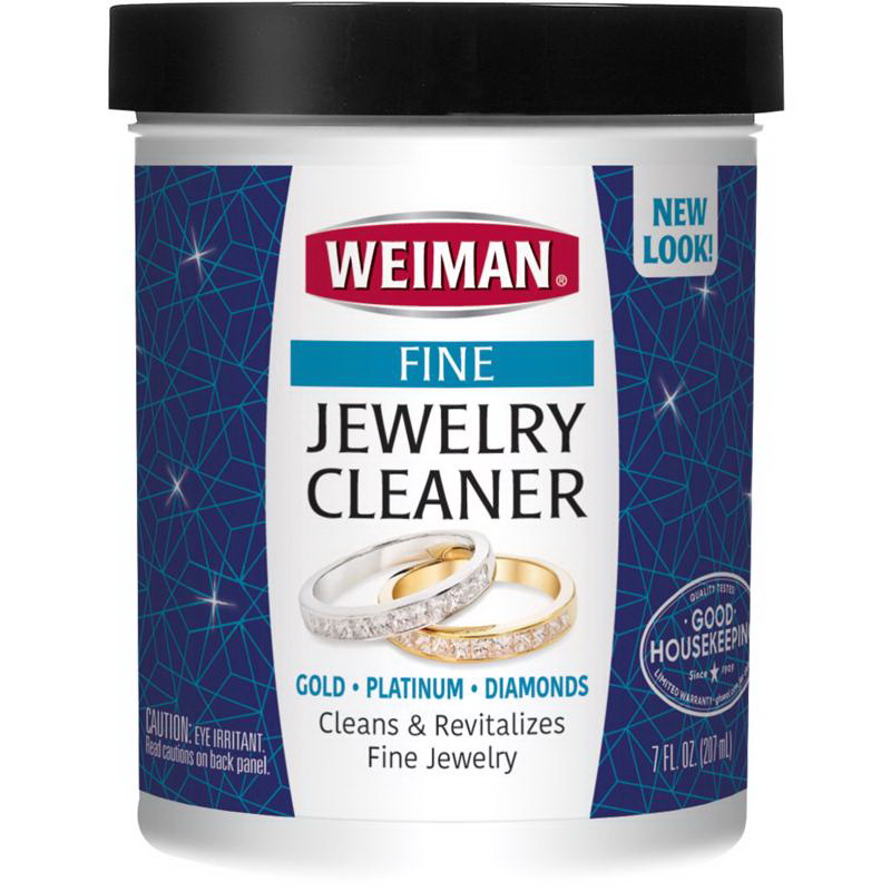 WEIMAN进口代理批发 Weiman 2306花香珠宝清洁剂7盎司液体
