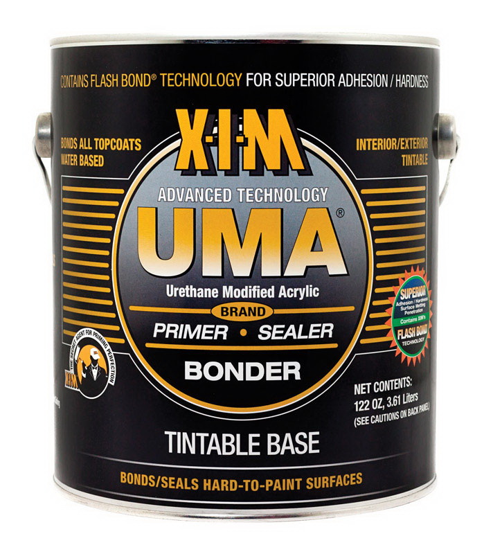 XIM进口代理批发 XIM 11051 UMA白色水性丙烯酸底漆/密封剂/螺母1加仑