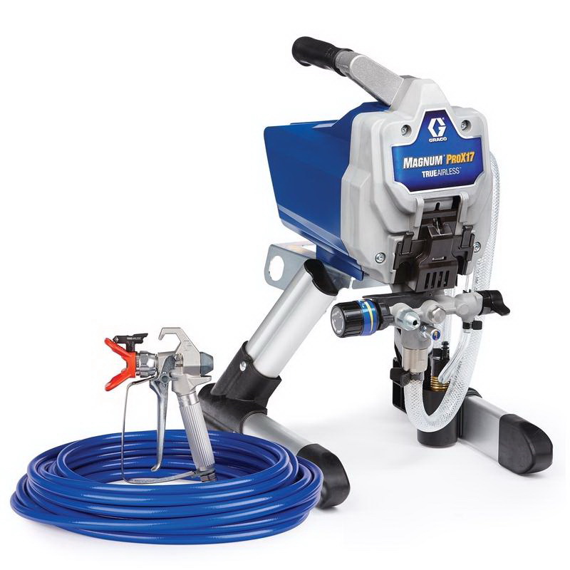 Graco进口代理批发 Graco 17G177 Magnum 3000 PSI钢无气油漆喷雾器支架