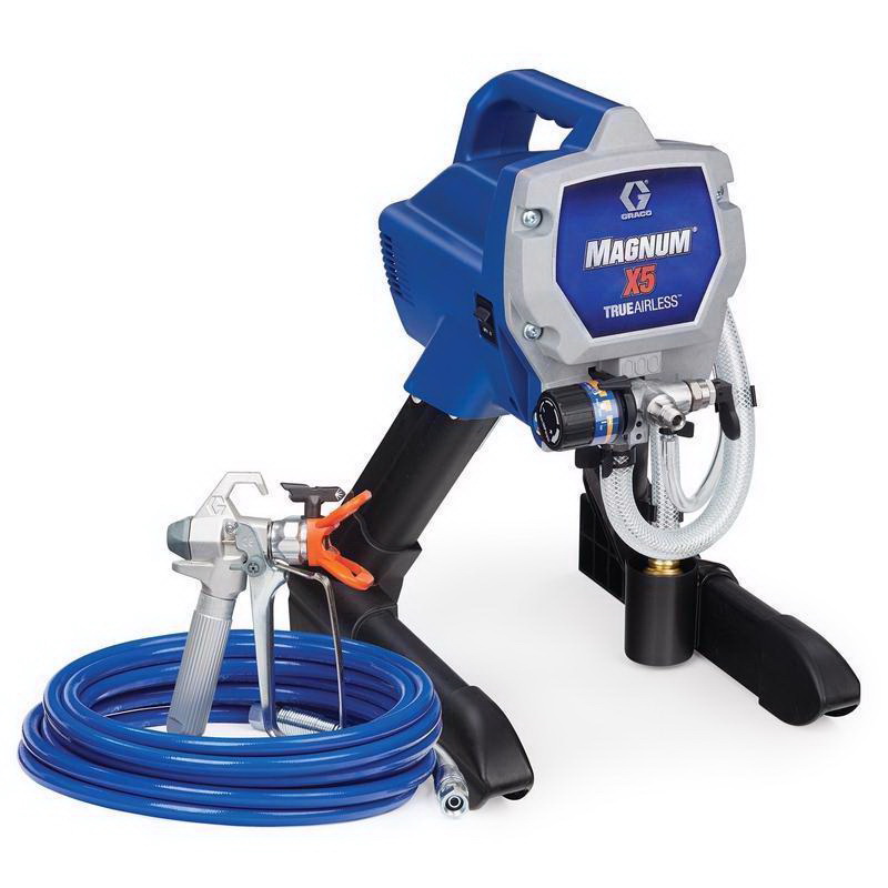 Graco进口代理批发 Graco 262800 Magnum X5 3000 PSI钢无气喷雾器