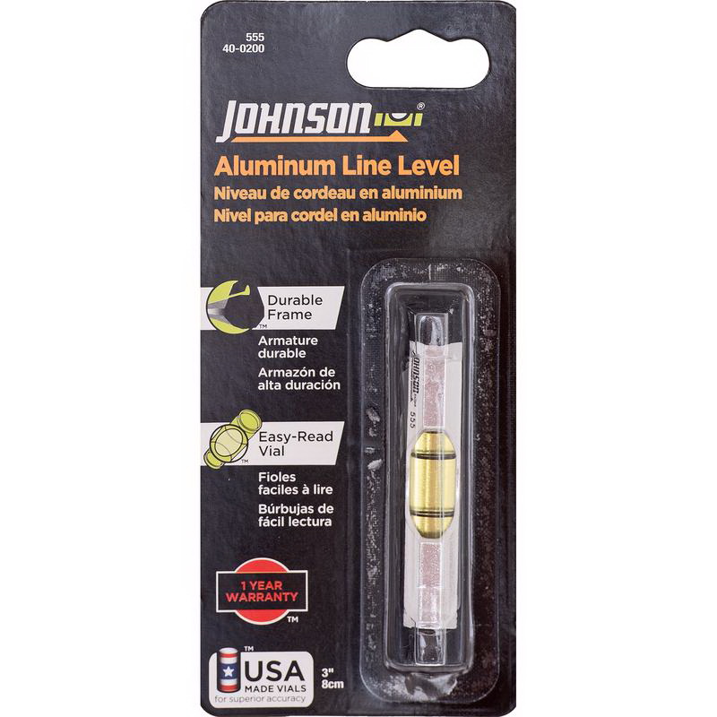 Johnson进口代理批发 约翰逊555 3英寸铝线1级小瓶