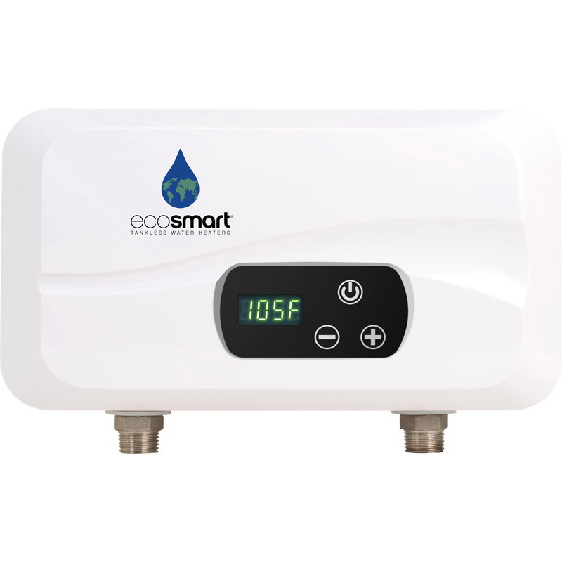 EcoSmart进口代理批发 Ecosmart Pou 6t 6500 W无罐电热水器
