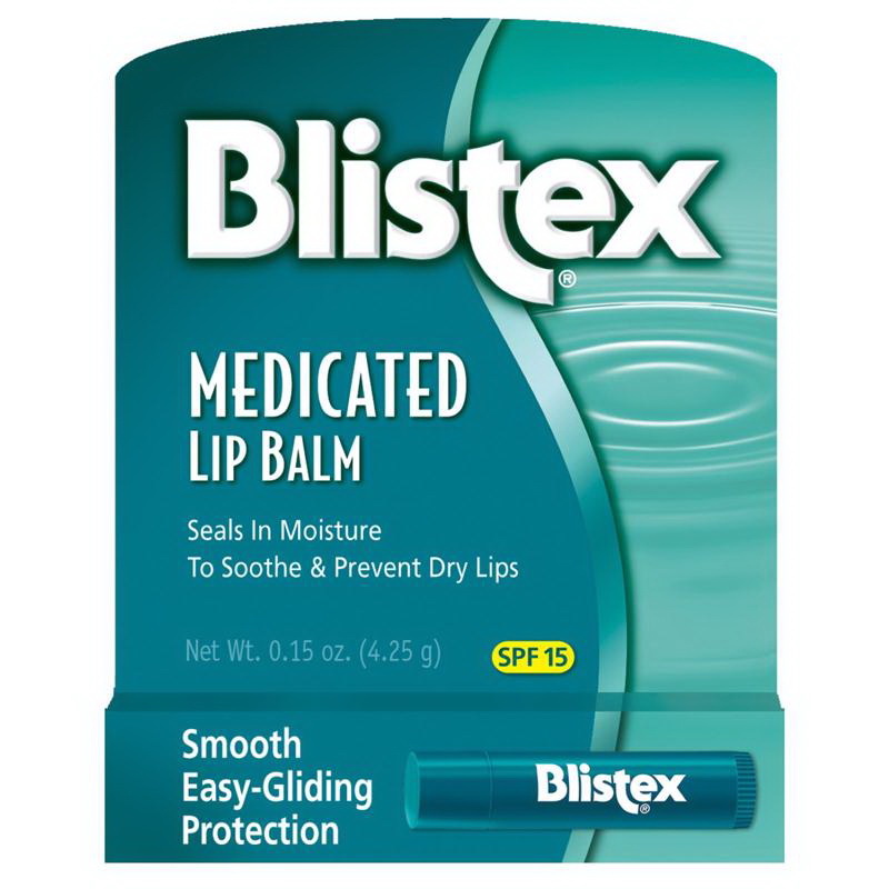 Blistex进口代理批发 Blistex 83120N无气味的润唇膏0.15盎司1 Pk