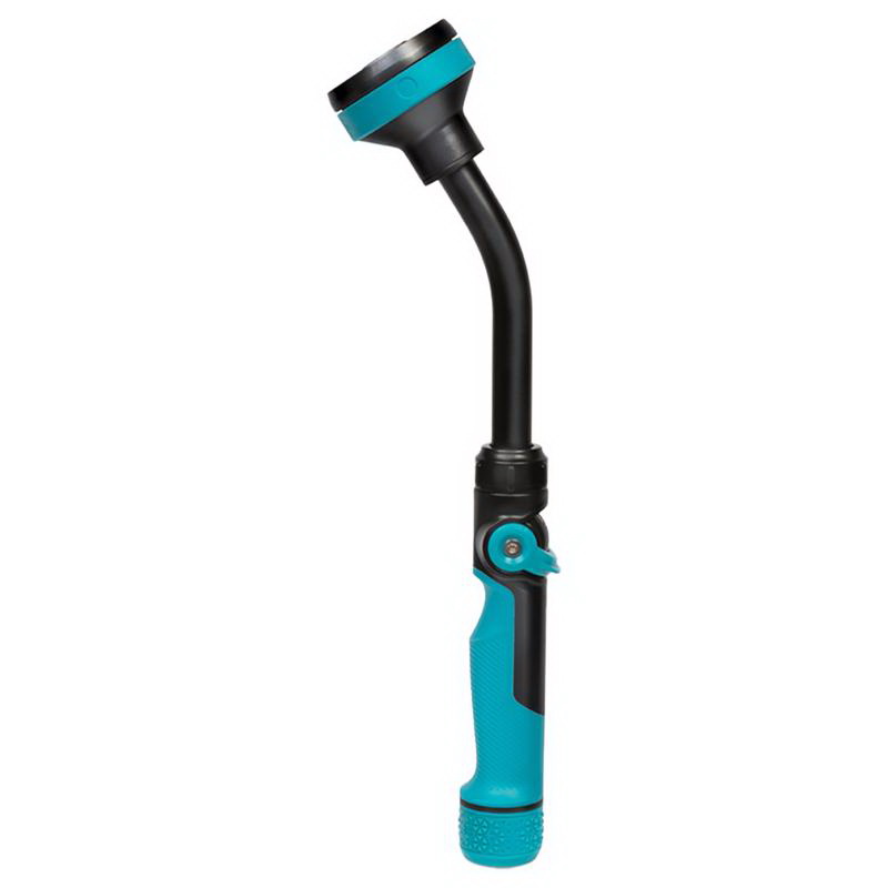 Gilmour进口代理批发 Gilmour 820432-1001 Swivel Connect 5图案可调式淋浴锌浇水棒