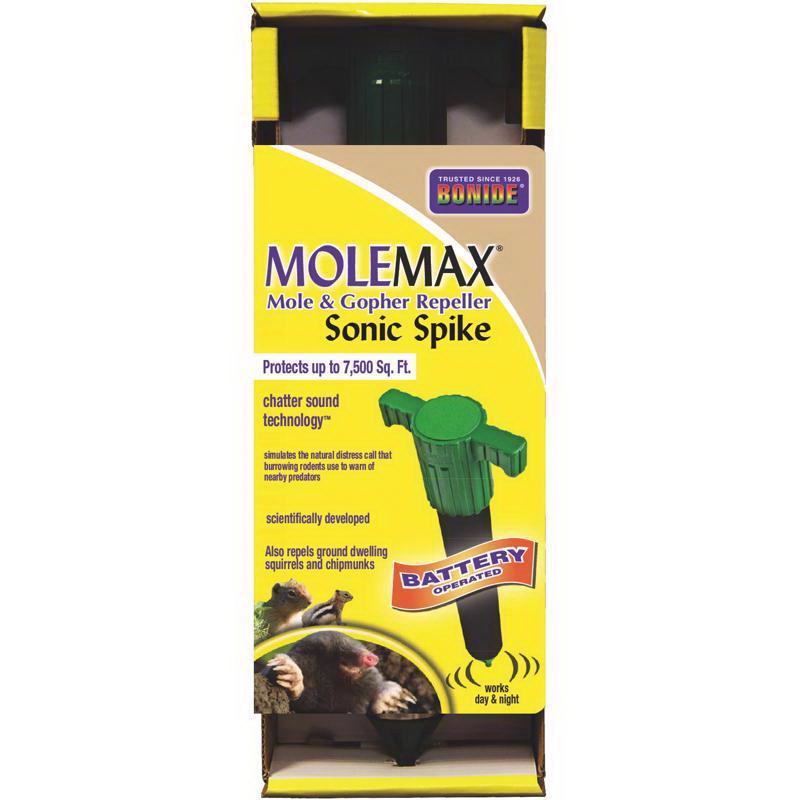 Bonide进口代理批发 Bonide 61120 Molemax动物驱虫剂的Gophers和Moles 1个
