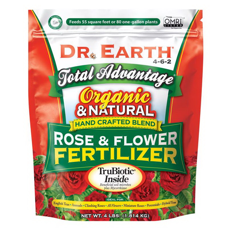 Dr. Earth进口代理批发 Earth 702p博士总优势有机颗粒玫瑰植物食品4磅
