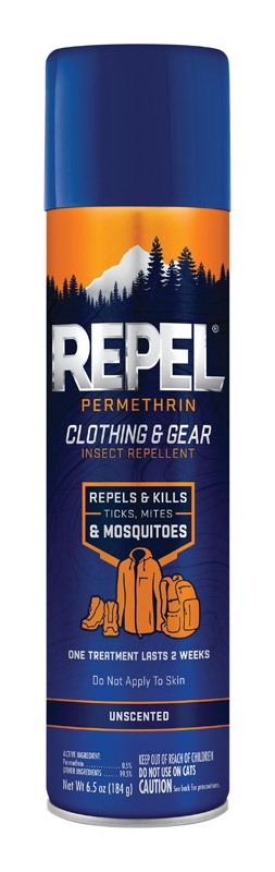 Repel进口代理批发 排斥HG-94127服装和齿轮昆虫Ccclent液体用于蚊子/滴答6.5盎司