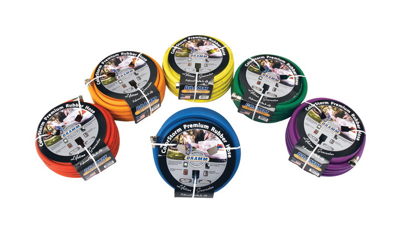 Dramm进口代理批发 DRAMM 10-17000 COLORSTORM 5/8英寸DX 50英尺L重型高级花园软管