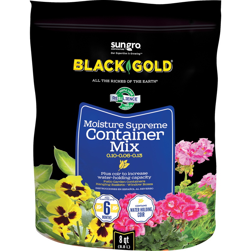 Black Gold进口代理批发 黑金1413000.Q08P通用盆栽混合8 QT