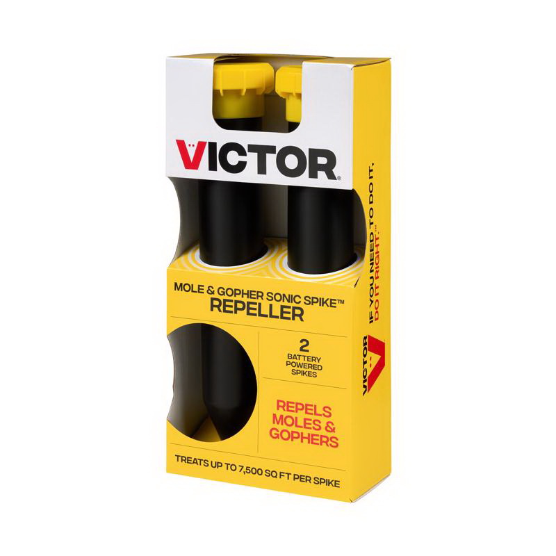 VICTOR进口代理批发 Victor M9012 Sonic Spike cleller for Gophers and Moles 2 PK