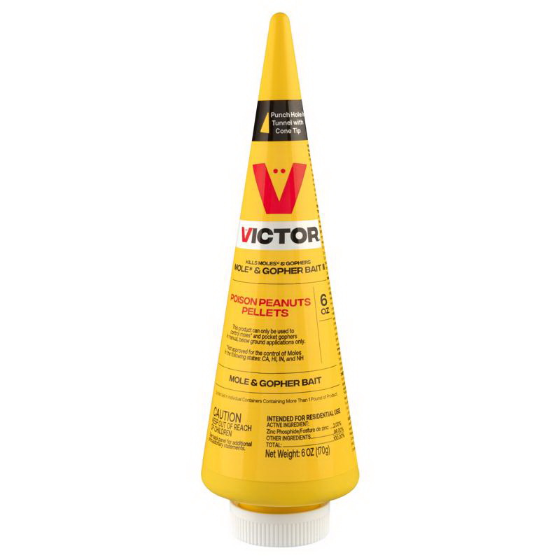 VICTOR进口代理批发 Victor M6006有毒毒药花生颗粒，用于地鼠和痣6盎司
