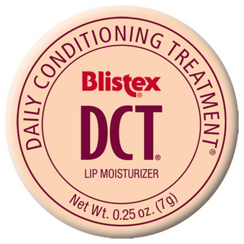 Blistex进口代理批发 Blistex 26120 DCT无香的气味唇部处理0.25盎司1 PK