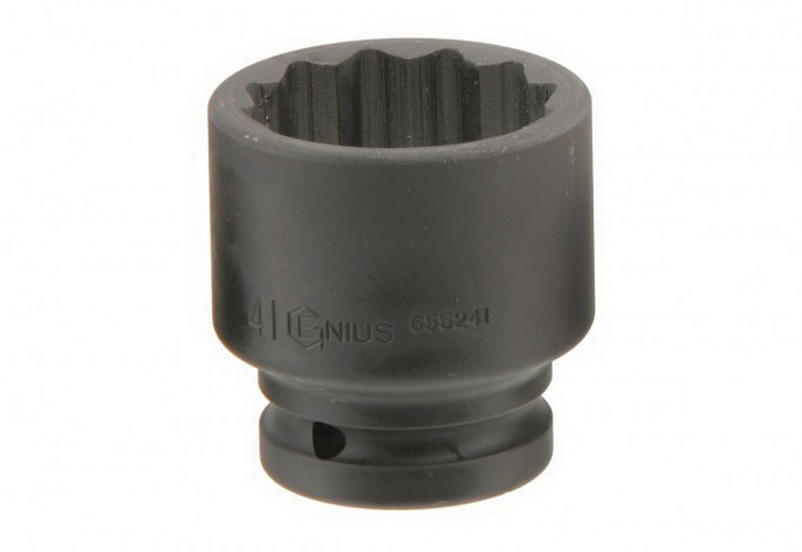 Genius Tools进口代理批发 Genius Tools 695260 3/4" Dr. 1-7/8" 薄壁冲击套筒（12 点）(CR-Mo)