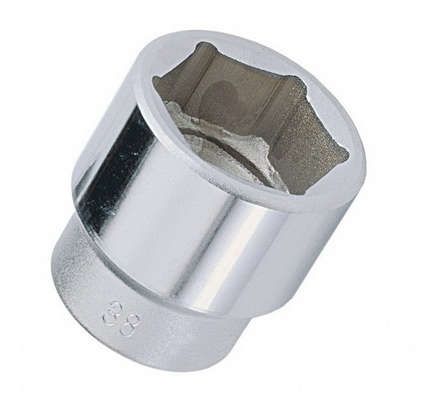 Genius Tools 3/4 Dr CR-Mo - 689534 1-1/16 Deep Hand Socket Genius Tools 3/4 Dr CR-Mo - 689534 1-1/16 Deep Hand Socket