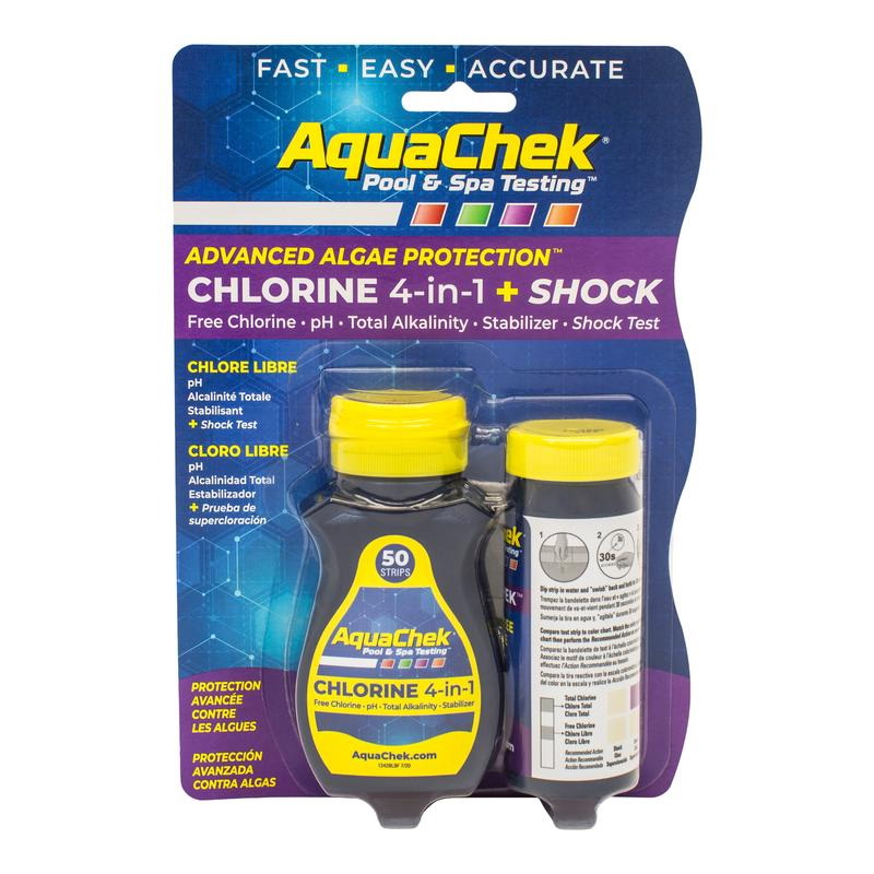 AquaChek进口代理批发 AquaChek 511249 Hach 2 瓶氯 4 合 1 测试套件