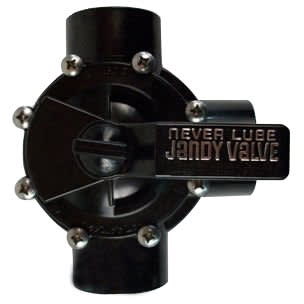 Jandy进口代理批发 Jandy 4717 Neverlube 阀，CPVC 50 psi 3 端口标准分流器