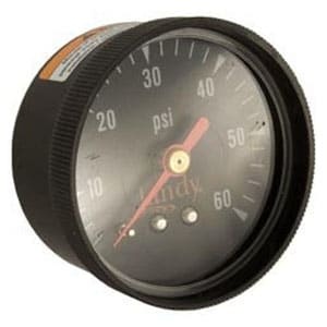 Jandy 1/8" Pressure Gauge for Ray-Vac Automatic Pool Cleaner, R0377700