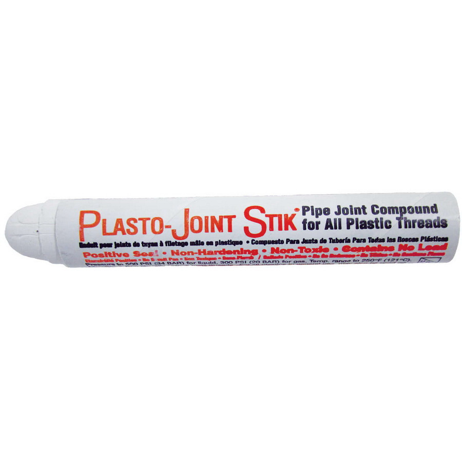 酷牌库|商品详情-La-Co Industries进口代理批发 La-Co Industries 11775 Plasto-Joint Stik 塑料螺纹密封棒