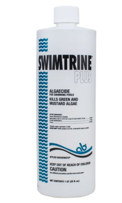 Applied Bio进口代理批发 Applied Bio 4009910 Swimtrine Plus 除藻剂，1 夸脱瓶，406103A