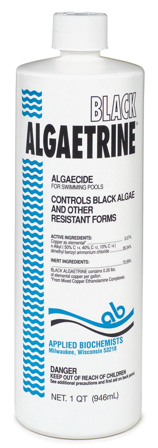 Applied Bio进口代理批发 Applied Bio 406303A Black Algaetrine 除藻剂，1 夸脱瓶，4009920