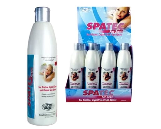 Easycare进口代理批发 Easycare 80602 Easy Care Spatec Spa 水处理 12 盎司瓶装