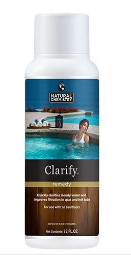 Natural Chemistry进口代理批发 Natural Chemistry 14216NCM Spa Clarify，1 品脱瓶