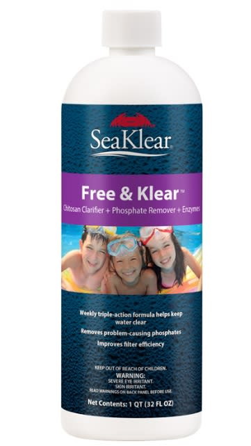 SeaKlear进口代理批发 SeaKlear 90052SKR Free & Klear，1 加仑瓶