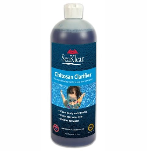 SeaKlear进口代理批发 SeaKlear 90302SKR 泳池用壳聚糖澄清剂，1 加仑瓶