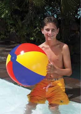 Swimline 9002 46 Panel Beach Ball