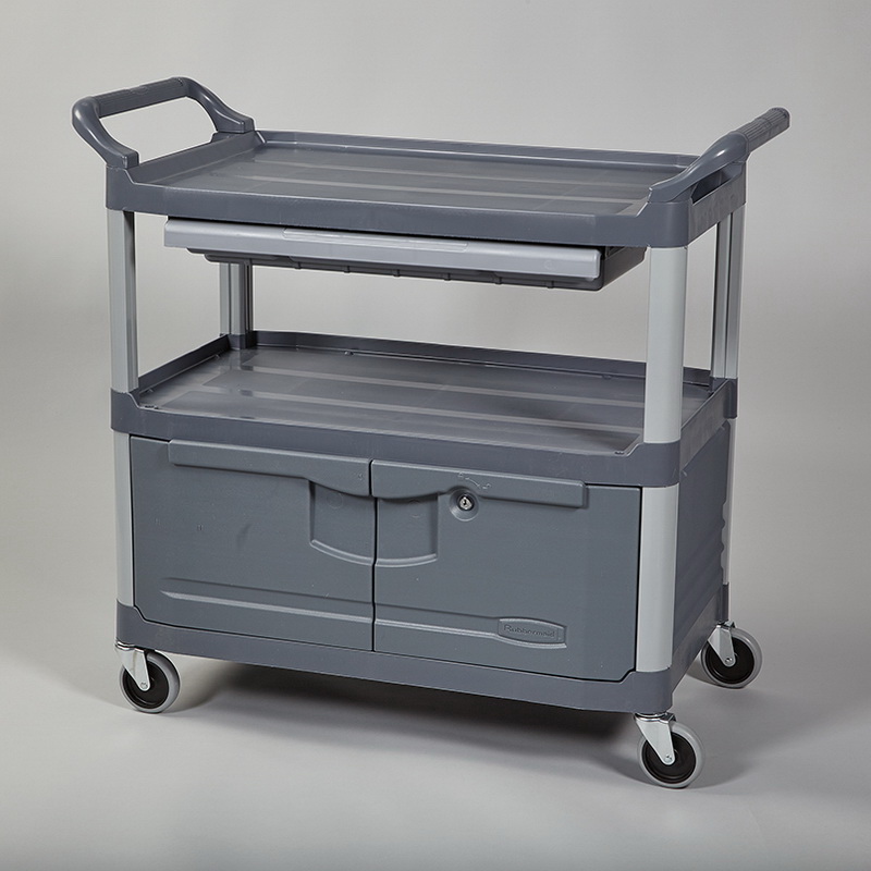 Rubbermaid Instrument Cart Gray