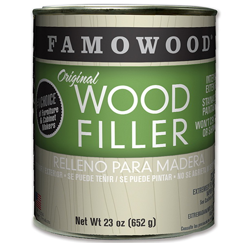 Famowood进口代理批发 Famowood 专业木材填充剂桤木品脱