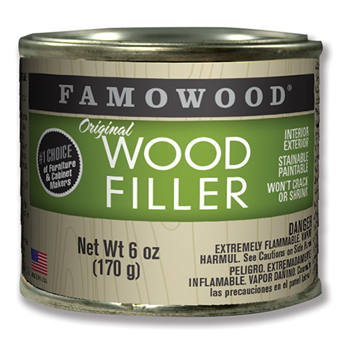 Famowood进口代理批发 Famowood 专业木材填料 桤木 1/4 品脱