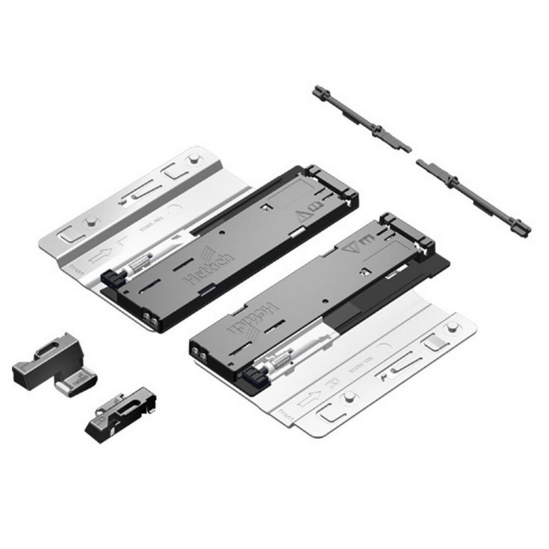 Hettich进口代理批发 Hettich HT9246316 Hettich Quadro 4D 按下打开附加组件