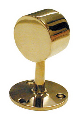 Lavi 1-1/2 Polished Brass Flush End Post Sale, Reviews. - Opentip