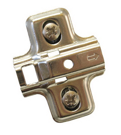 Lama Titus 9mm Hinge Plate For Lama ST Clip Hinges