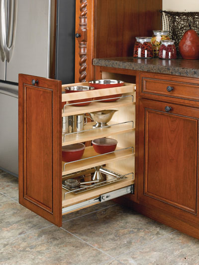 Rev-A-Shelf - 432-TF39-6C - 6 Tall Filler Organizer Pullout