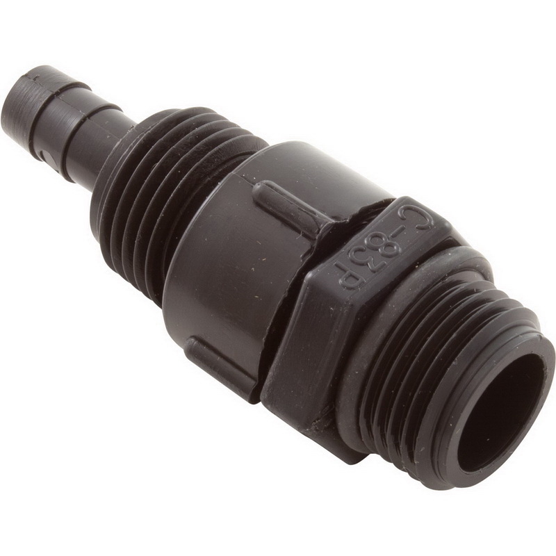 Mazzei进口代理批发 Mazzei C83-PVDF 止回阀，C83，1/2"mpt x 3/8"b，PVDF