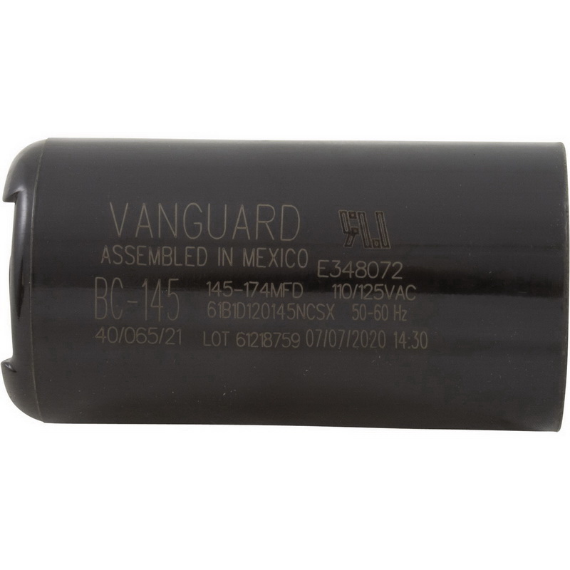 酷牌库|商品详情-Vanguard进口代理批发 Vanguard BC-145 启动电容器，145-175 MFD，115v，1-7/16" x 2-3/4"