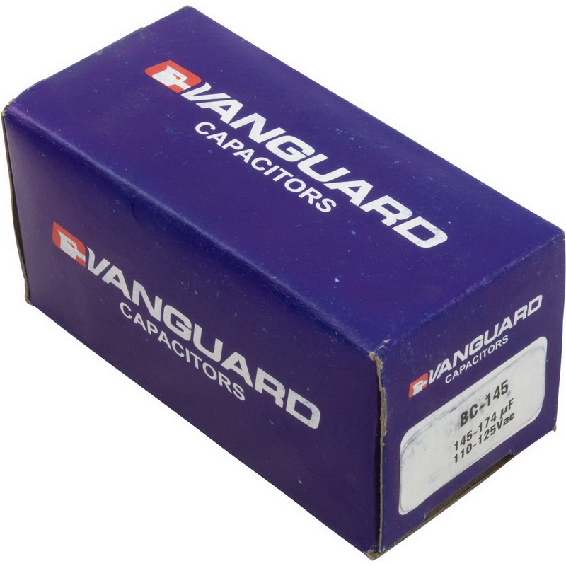 酷牌库|商品详情-Vanguard进口代理批发 Vanguard BC-145 启动电容器，145-175 MFD，115v，1-7/16" x 2-3/4"